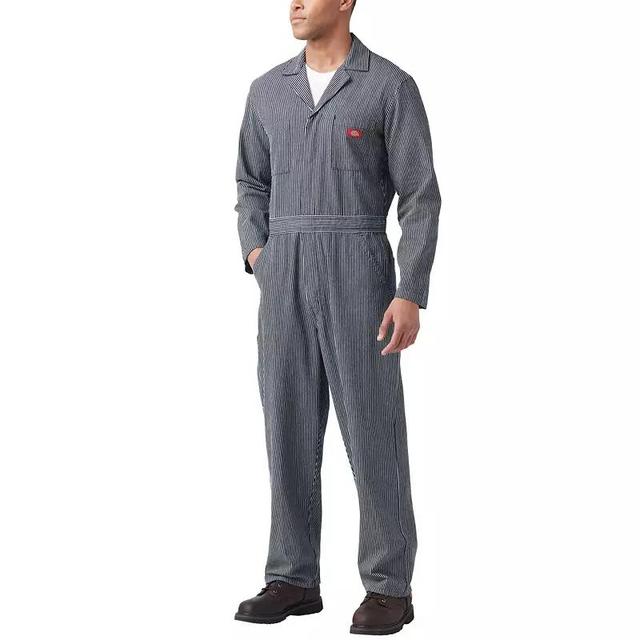 Mens Dickies Hickory Stripe Coveralls Product Image