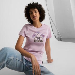 PUMA Grow & Flourish Women's Graphic T-Shirt Product Image