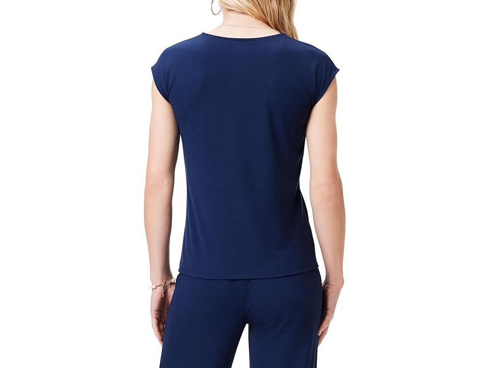 NIC+ZOE Everyday Jersey Cap Sleeve Top Product Image