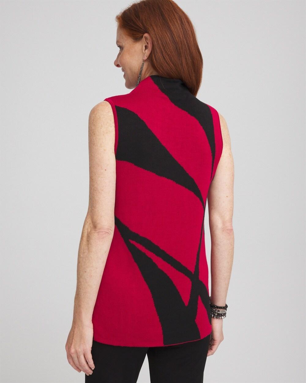 Travelers™ Jacquard Mockneck Tank Product Image