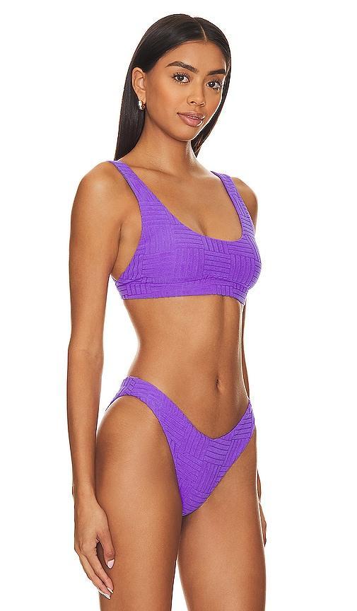 Beach Riot Peyton Ribbed Bikini Top Product Image