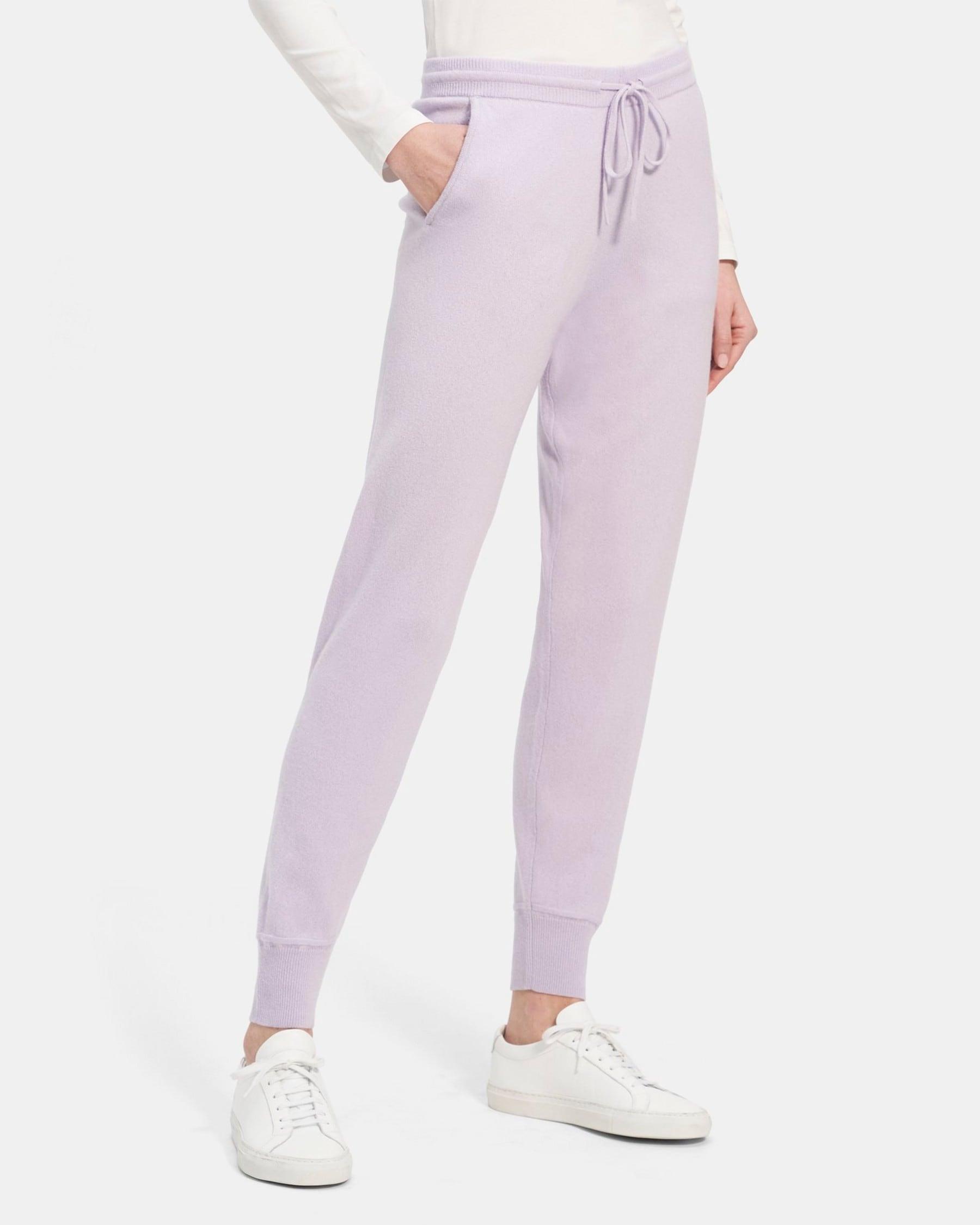 Jogger Pant in Cashmere Product Image