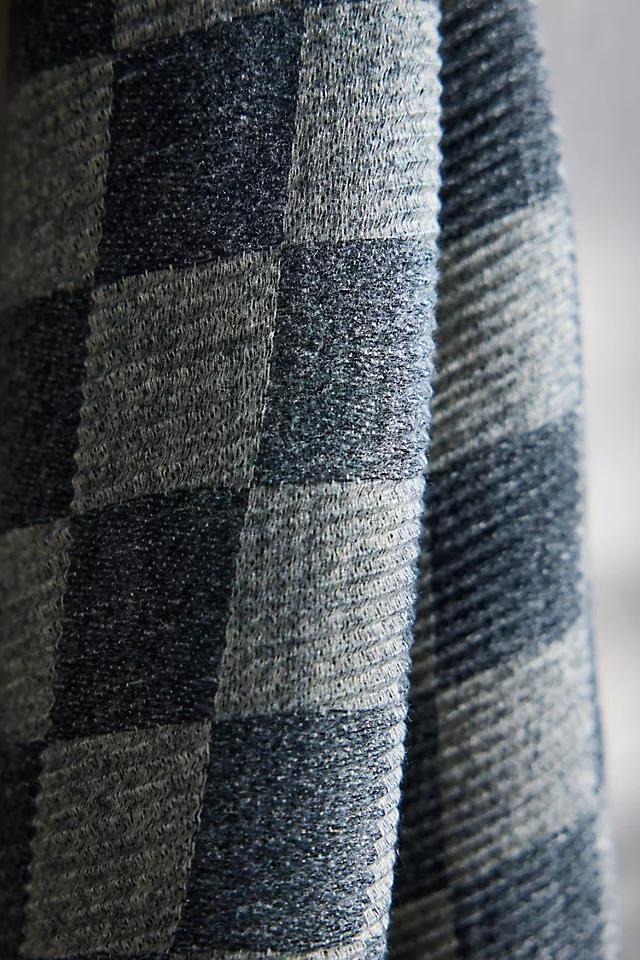 Crinkle Check Scarf Product Image