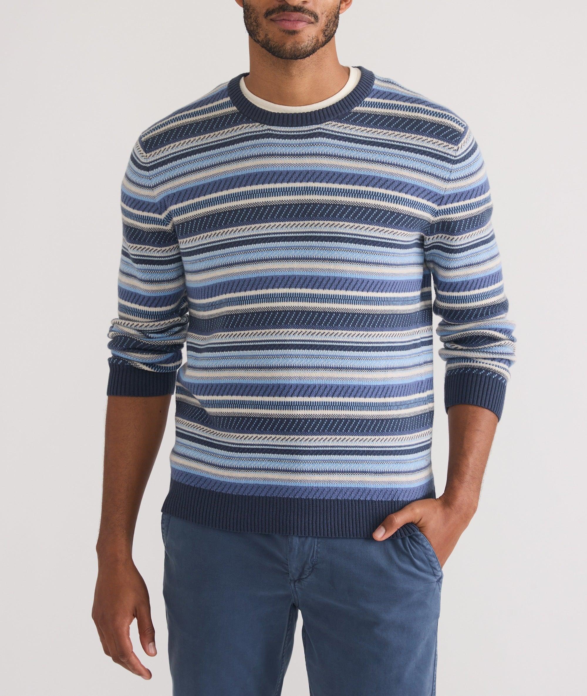 Reed Jacquard Sweater Product Image