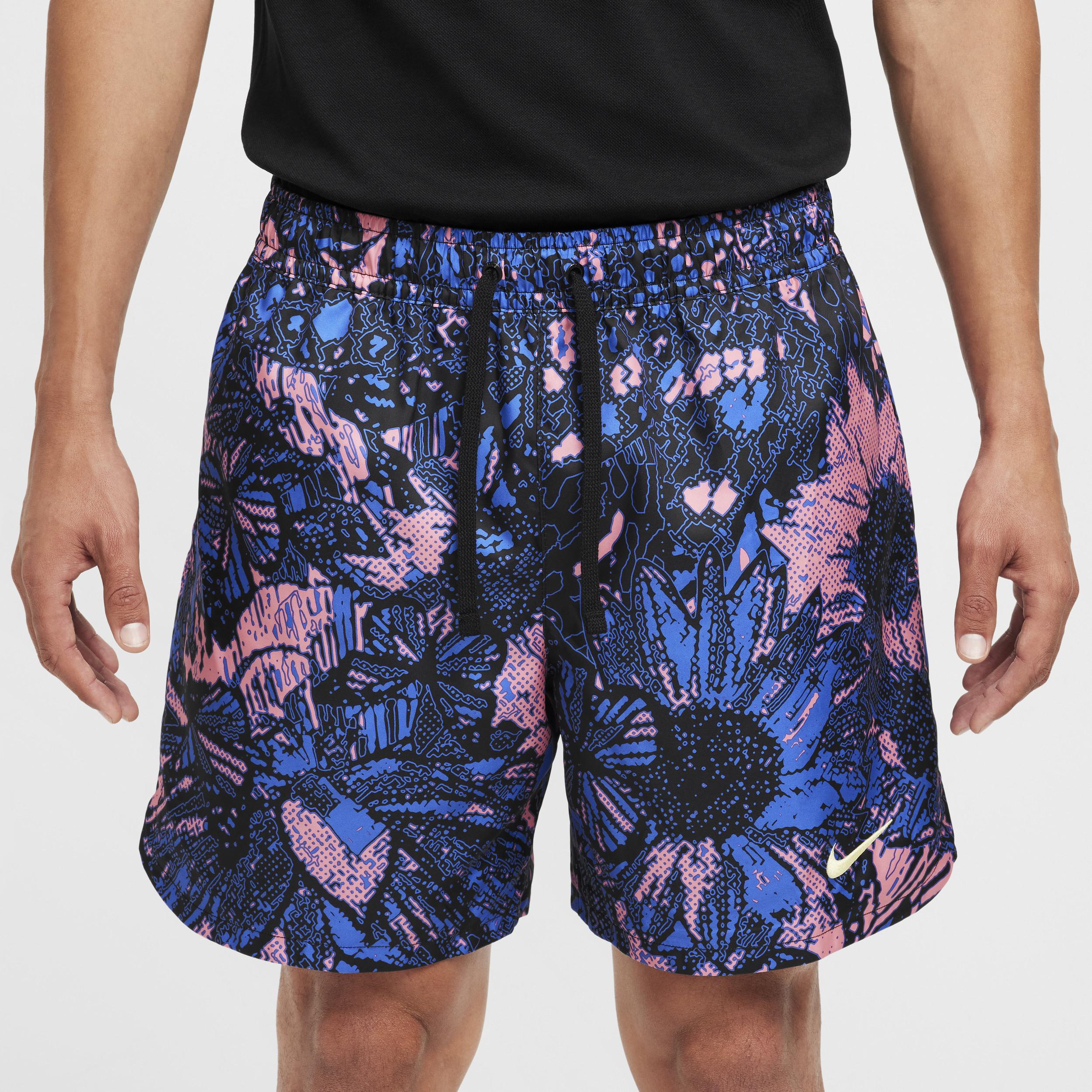 Club América Sport Essential Flow Nike Men's Soccer Woven Lined Shorts Product Image