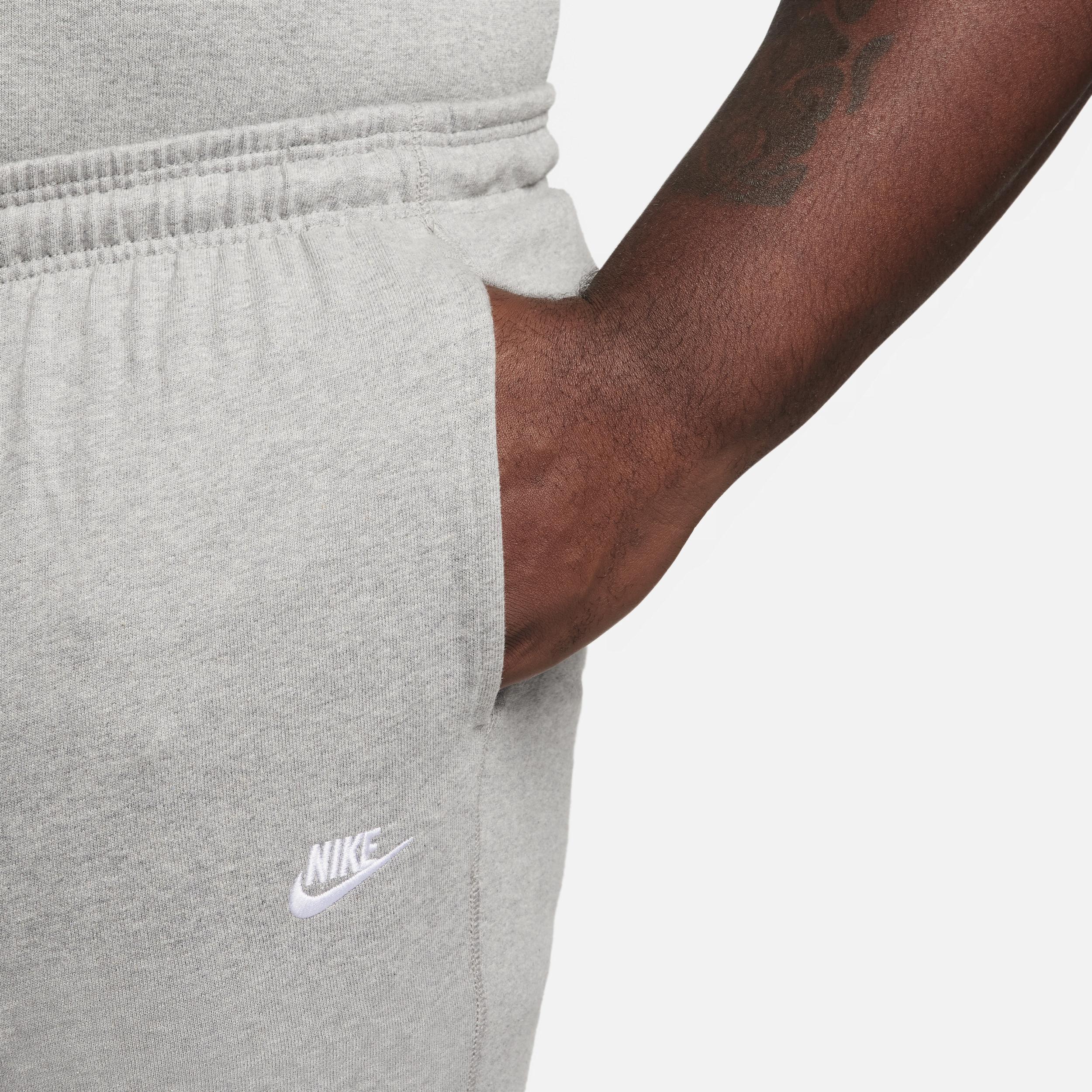 Nike Mens Sportswear Club Knit Open-Hem Pants Product Image