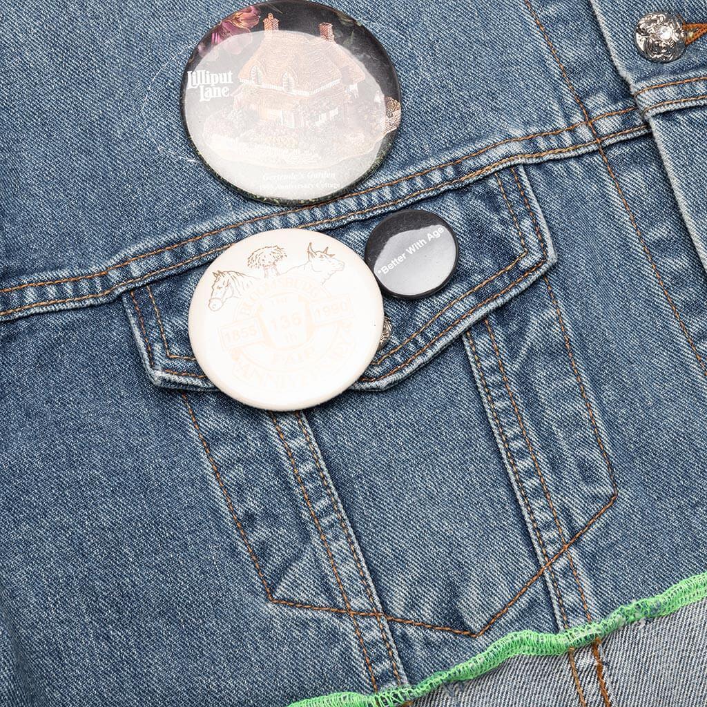 Escapade Reversible Denim Jacket - Blue Male Product Image