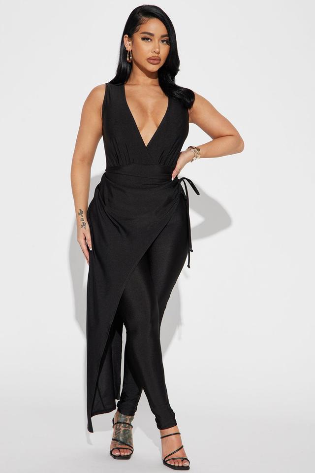 Have It My Way Jumpsuit - Black Product Image