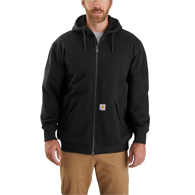 Carhartt 104078 Big and Tall Rain Defender® Loose Fit Thermal-Lined Hoodie - Full Zip, Factory Seconds Product Image