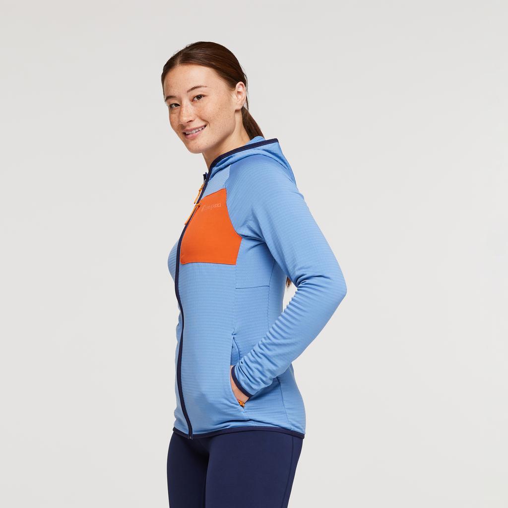 Otero Fleece Full-Zip Hooded Jacket - Women's Product Image