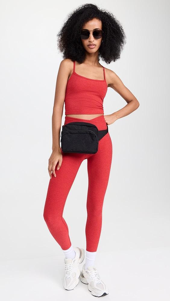 Beyond Yoga Spacedye Slim Racerback Cropped Tank | Shopbop Product Image