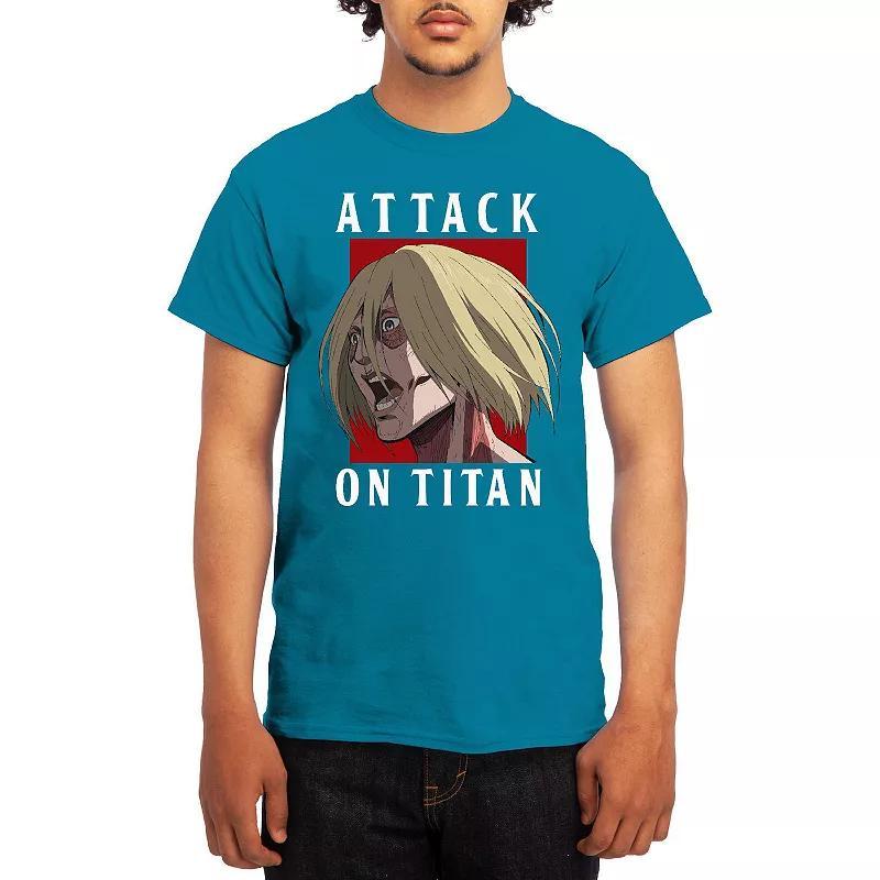 Mens Attack on Titan Tee Product Image