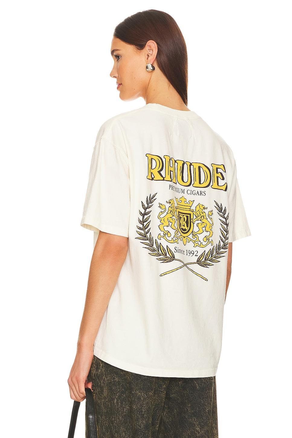 Cresta Cigar Tee Rhude Product Image