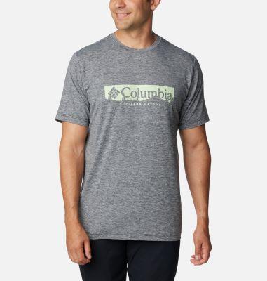 Columbia Mens Kwick Hike Graphic Short Sleeve T-Shirt- Product Image