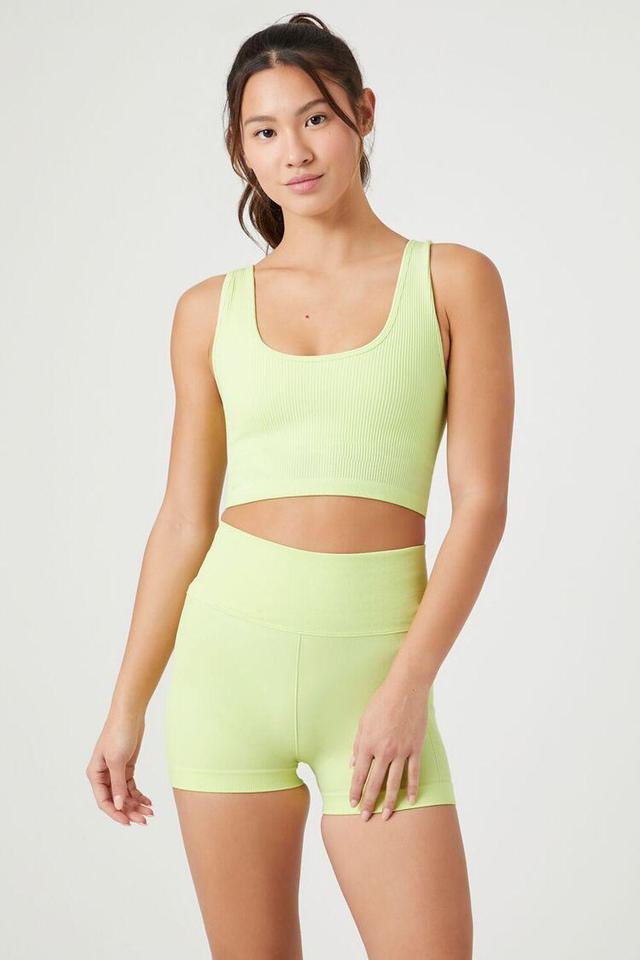 Active Seamless Biker Shorts | Forever 21 Product Image