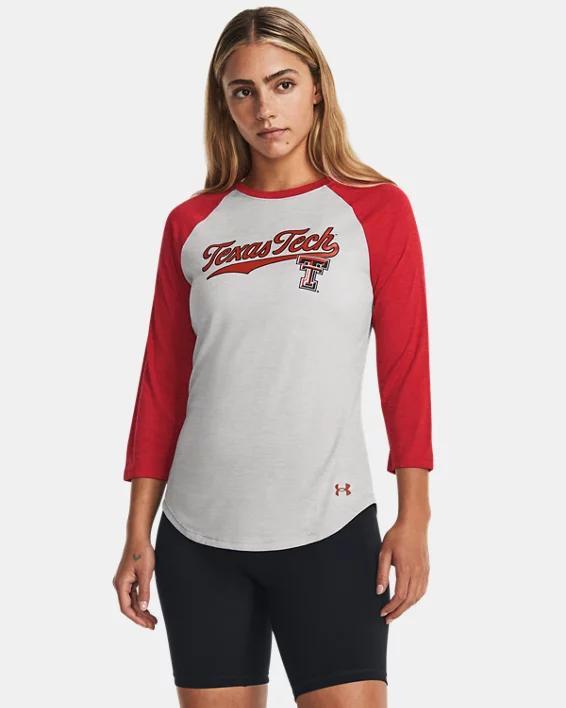 Women's UA Tech™ Collegiate Baseball T-Shirt Product Image