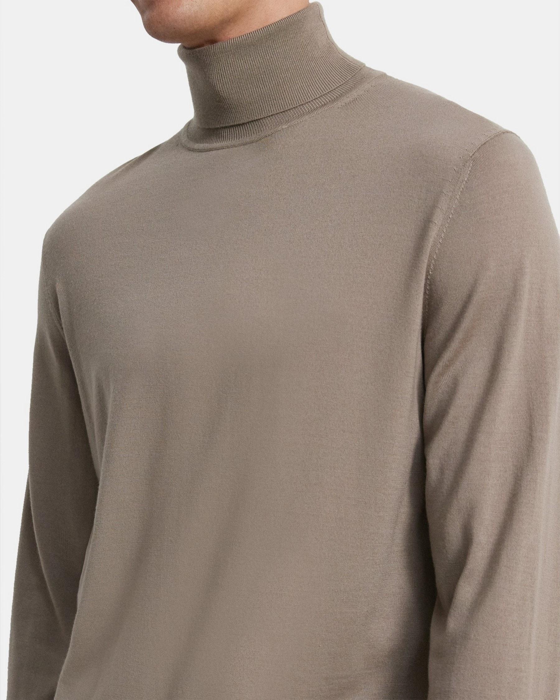 Turtleneck Sweater in Merino Wool Product Image