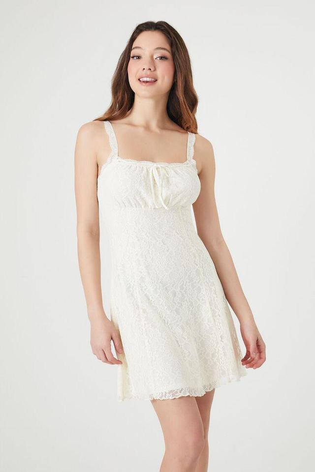 Lace Cami Mini Dress | Forever 21 Product Image