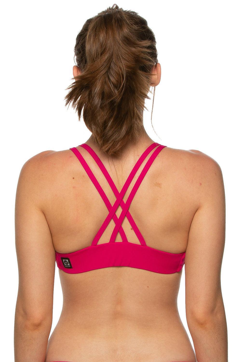 Fendrick Bikini Top - Dragon Fruit Product Image