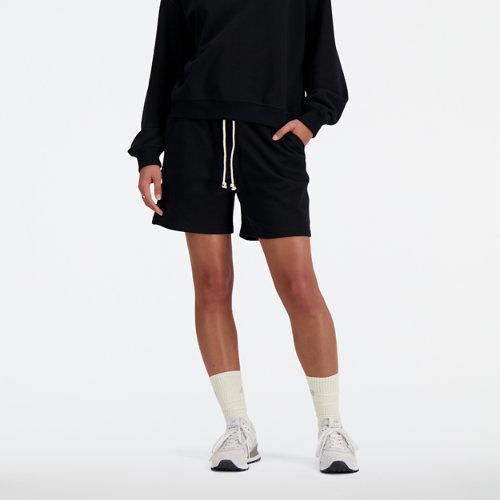 New Balance Women's Athletics French Terry Short Product Image