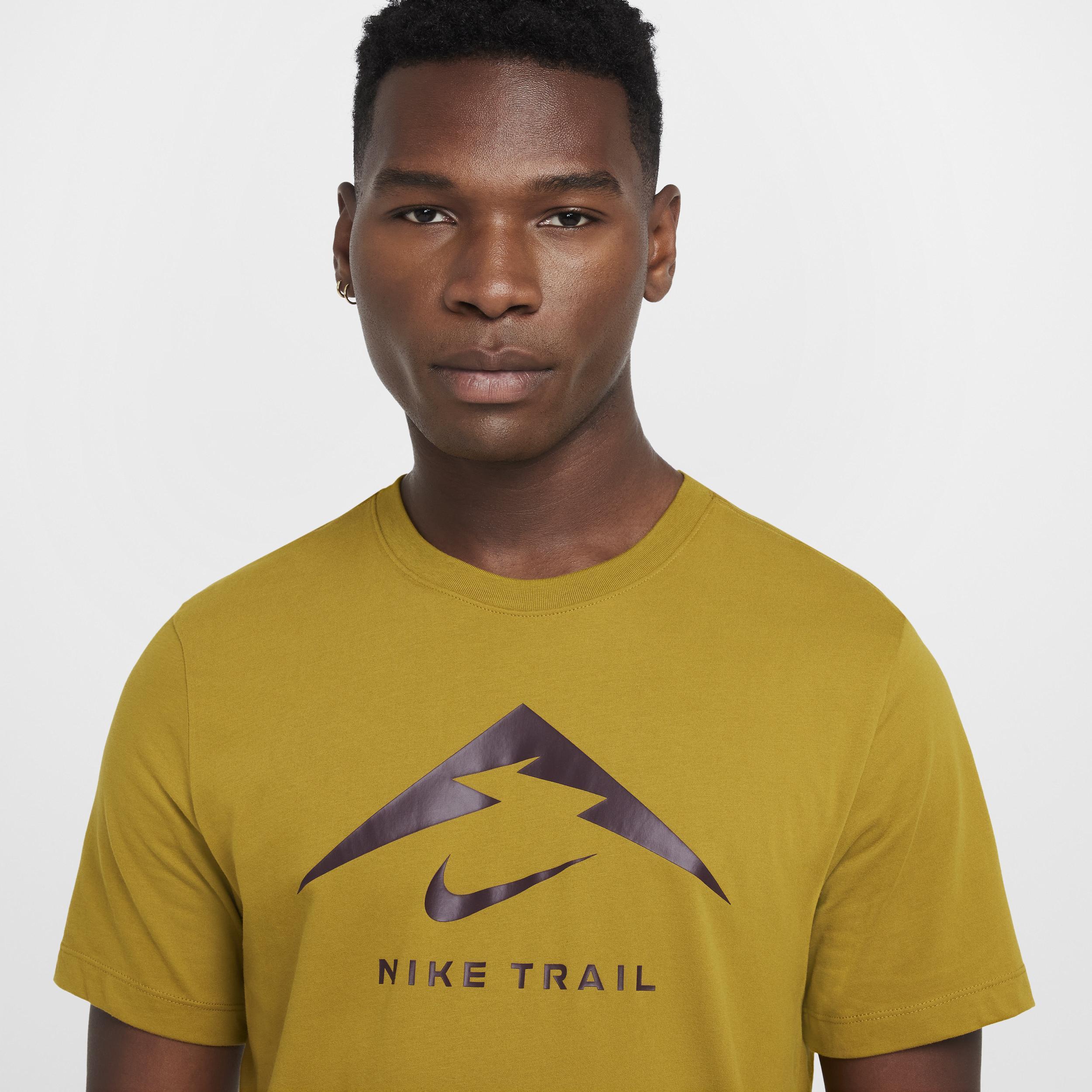 Nike Mens Dri-FIT Trail Running T-Shirt Product Image