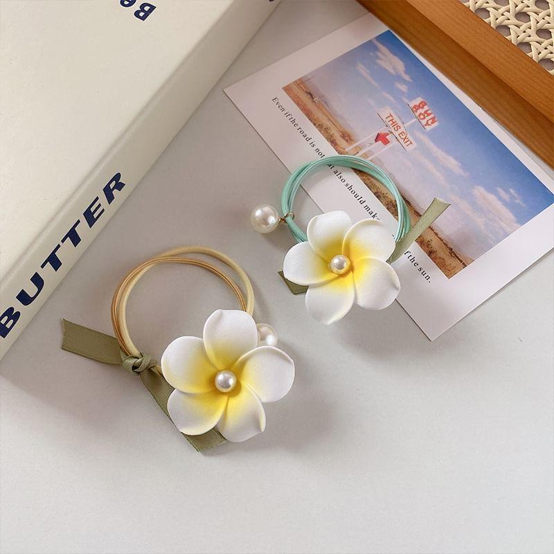 Floral Hair Tie Product Image