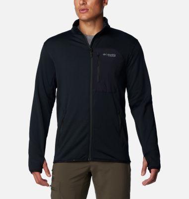 Columbia Men's Triple Canyon Grid Fleece Full Zip Jacket- Product Image