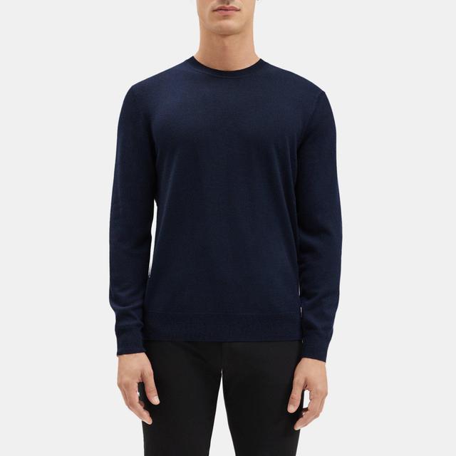 Merino Wool Crewneck Sweater | Theory Outlet Product Image