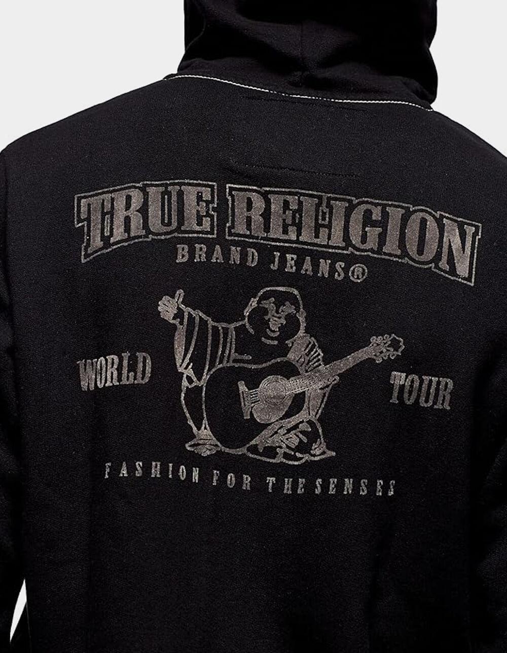 TRUE RELIGION Buddha Logo Mens Zip-Up Hoodie Product Image