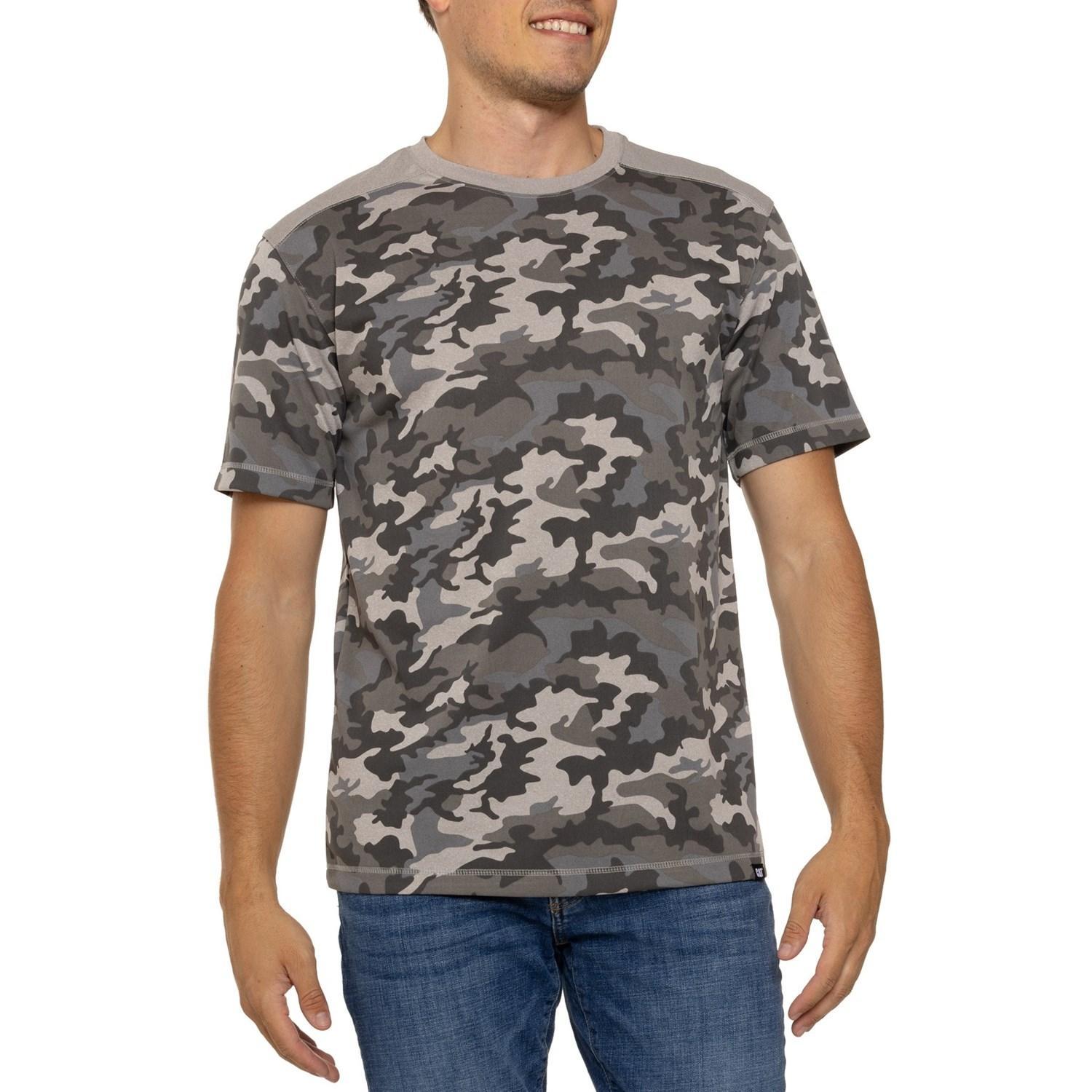 Caterpillar CoolMax® T-Shirt - UPF 50+, Short Sleeve Product Image