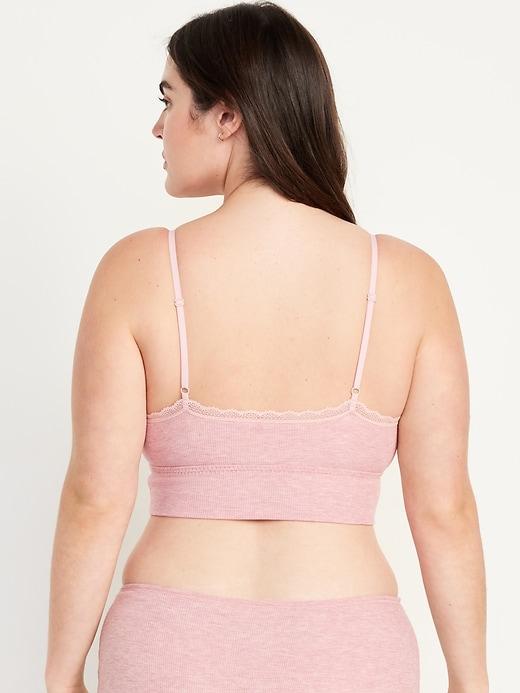 Longline Waffle Bralette Product Image