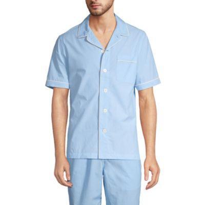 Men's Short Sleeve Essential Pajama Shirt Product Image