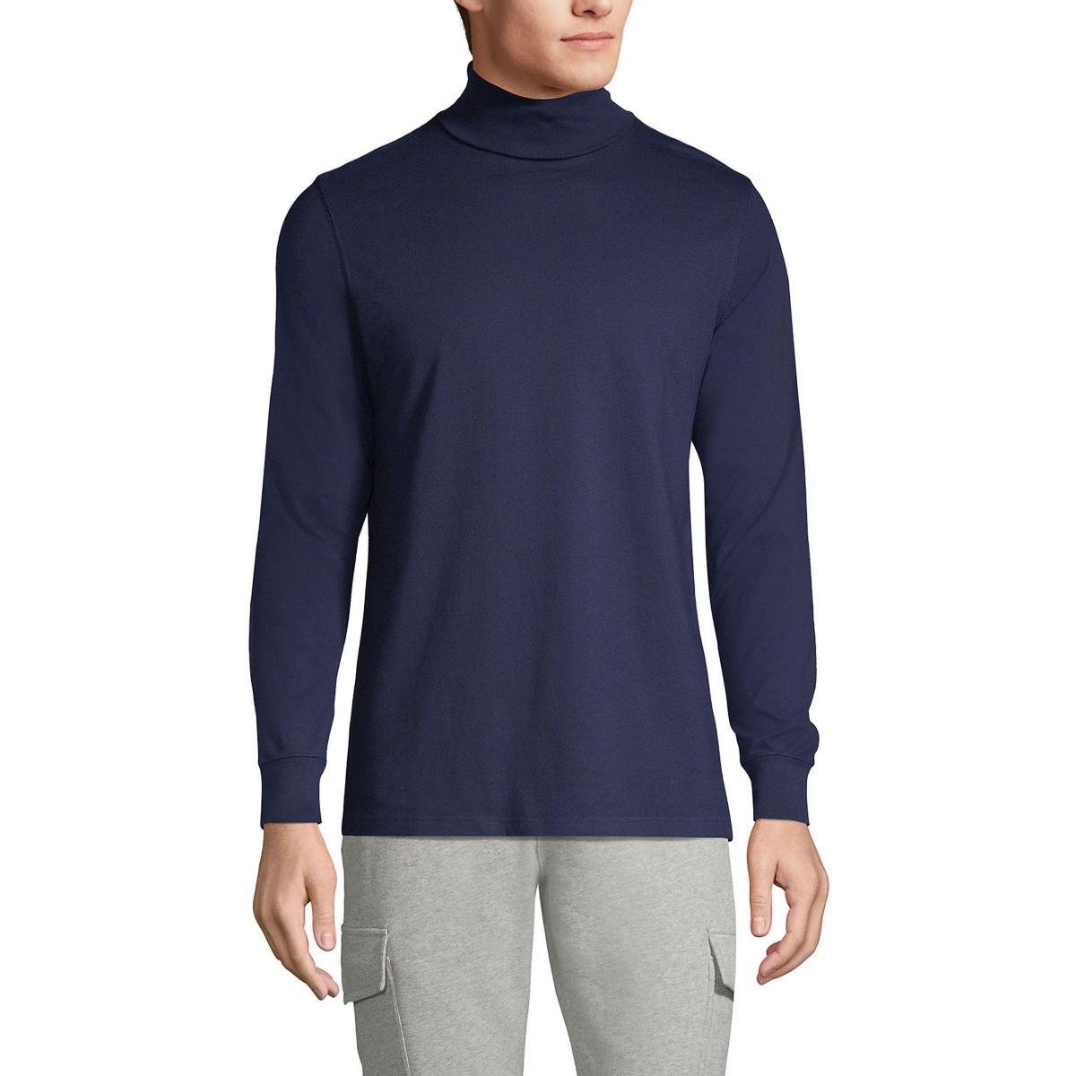 Mens Lands End Super-T Turtleneck Product Image