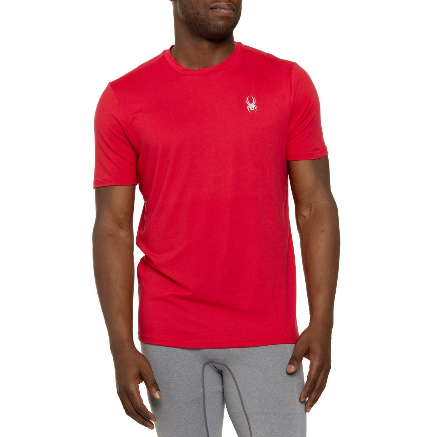 Spyder High-Performance Solid T-Shirt -Short Sleeve Product Image