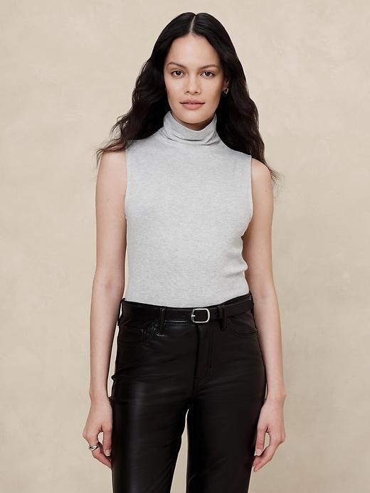 Soft Luxe Turtleneck Top Product Image