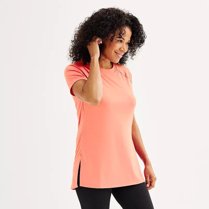 Womens Tek Gear Short Sleeve Tunic Tee Product Image