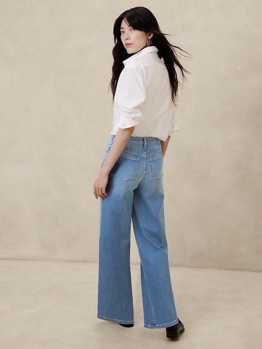 High-Rise Wide-Leg Jean Product Image