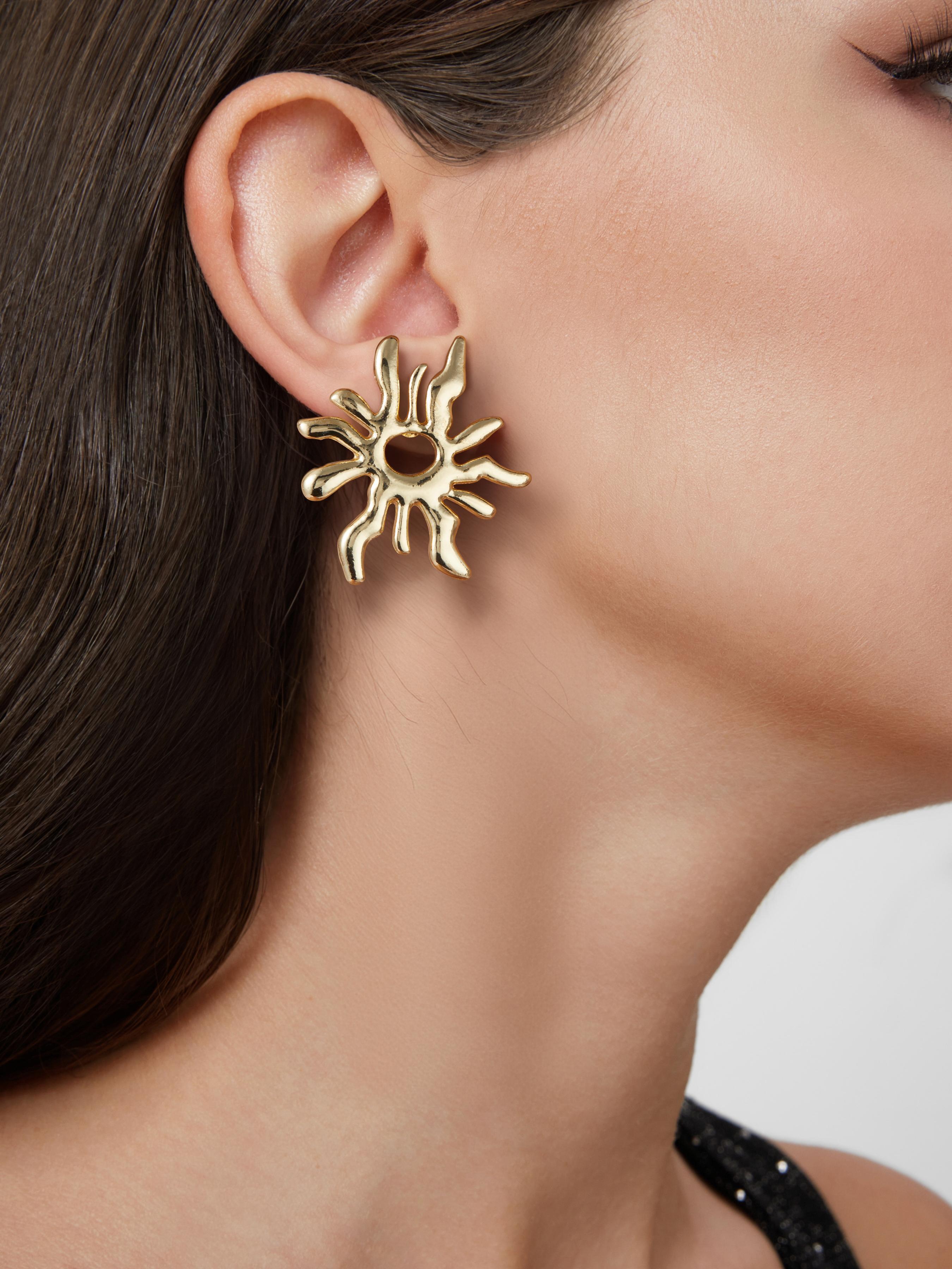 SUN STUD EARRINGS Product Image