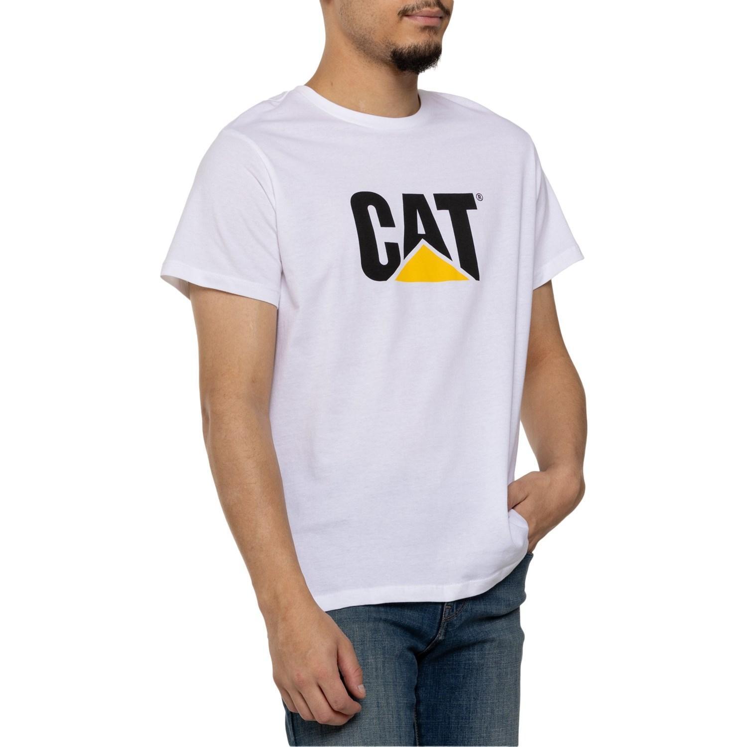 Caterpillar Trademark Original Fit Logo T-Shirt - Short Sleeve Product Image