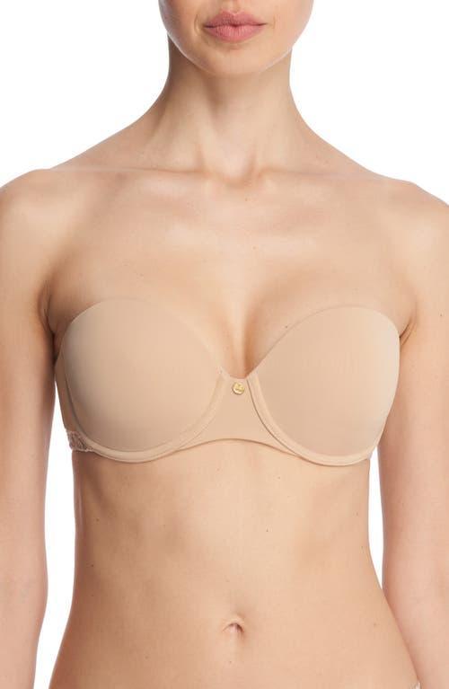 Pure Luxe Strapless Contour Underwire Bra Product Image