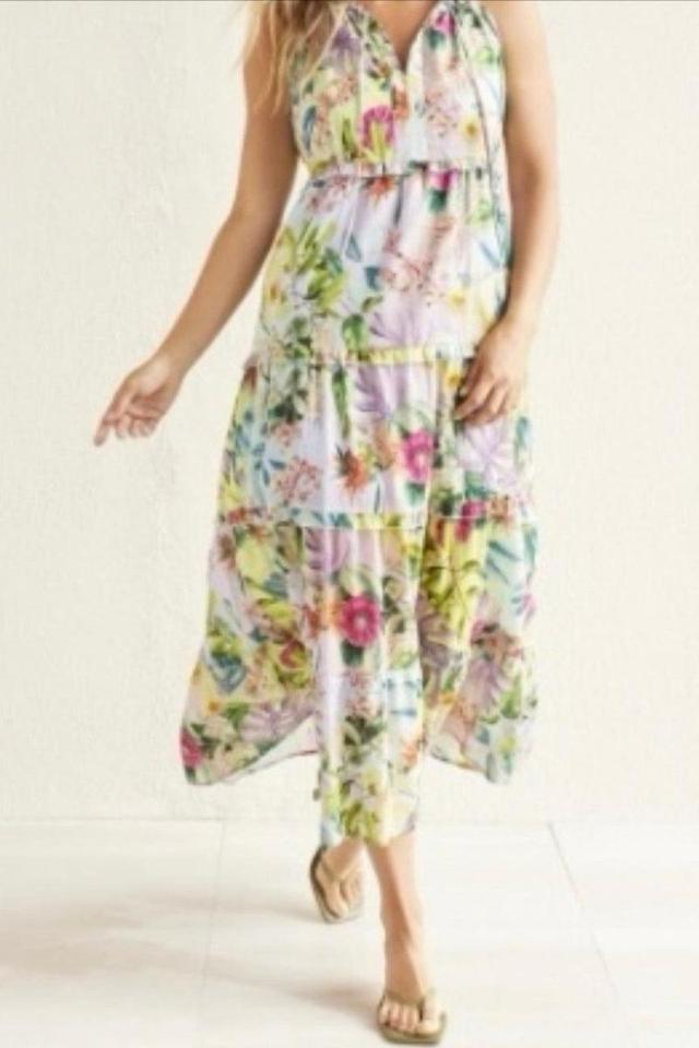 Tropical Vacation Dress Product Image