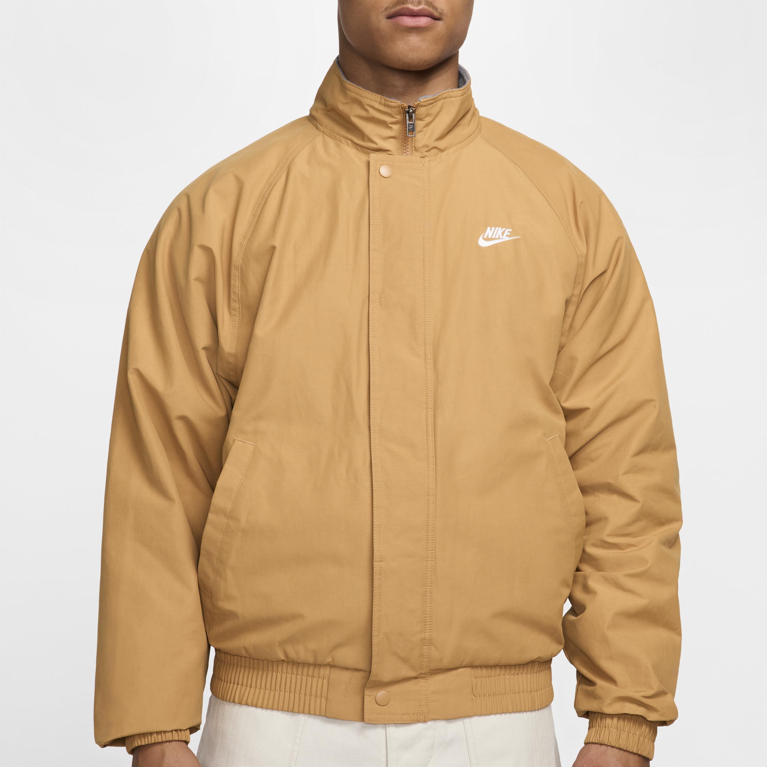 Nike Men's Club Fleece Futura Jacket Product Image