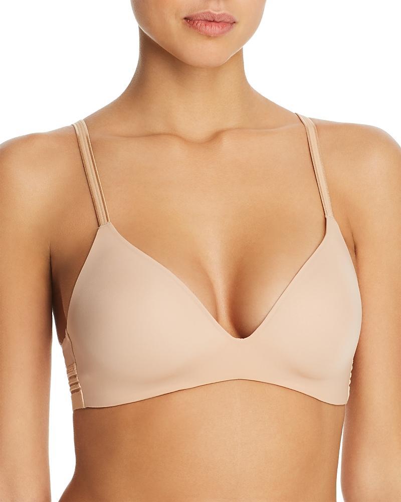 Womens Second Skin Wireless Bra Product Image