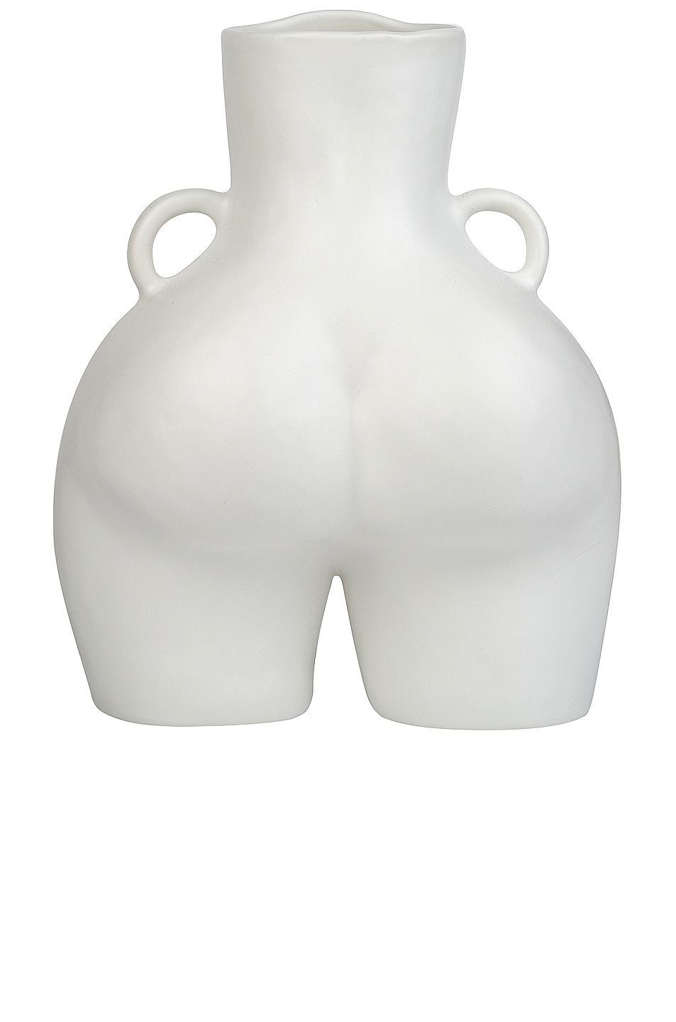 Anissa Kermiche Love Handles Vase White.. Product Image