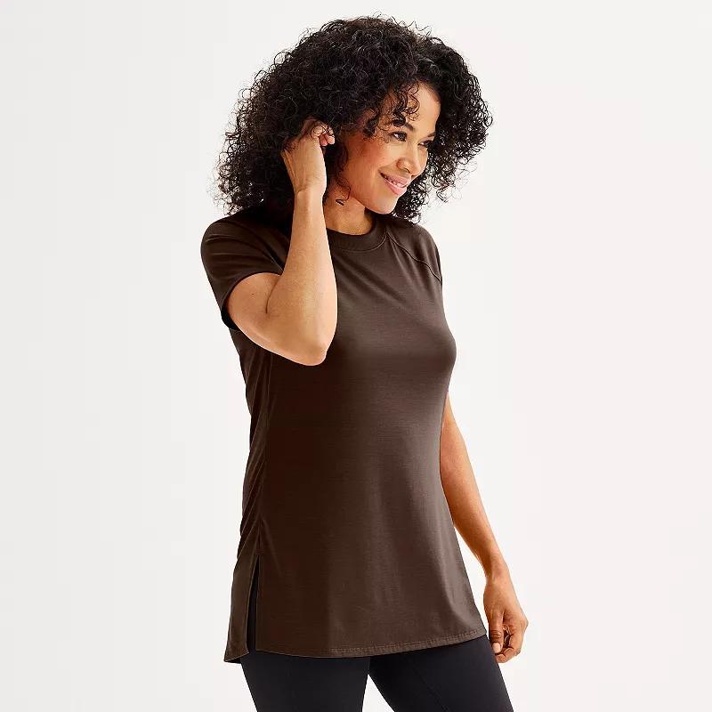 Womens Tek Gear Short Sleeve Tunic Tee Product Image