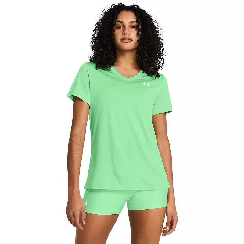 Womens UA Tech Twist V-Neck Short Sleeve Product Image