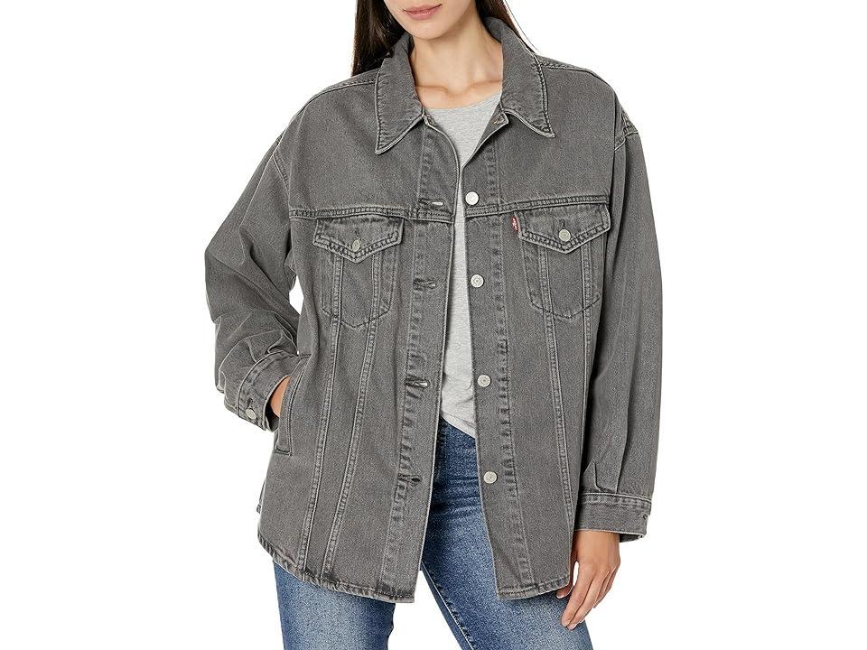 Levi's(r) Womens Shacket Trucker (It's Shacket Season ) Women's Clothing Product Image