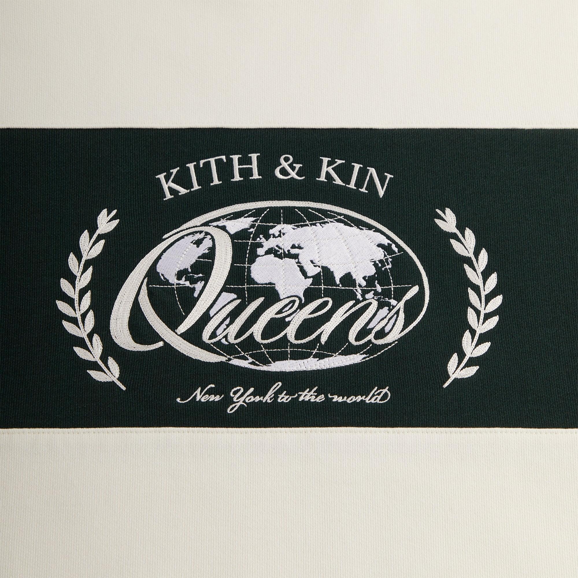 Kith Nelson Rugby Crewneck - Silk Male Product Image