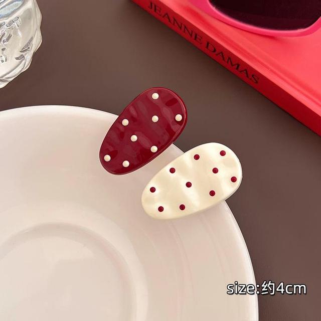 Dotted Hair Clip / Set Product Image