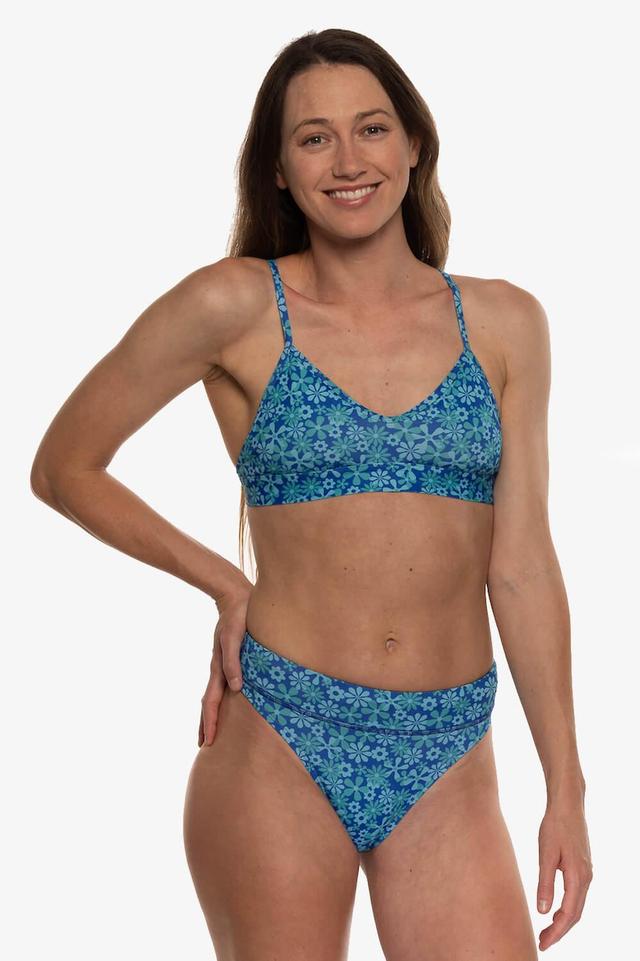 Zoe Bikini Bottom - Plumeria Female Product Image